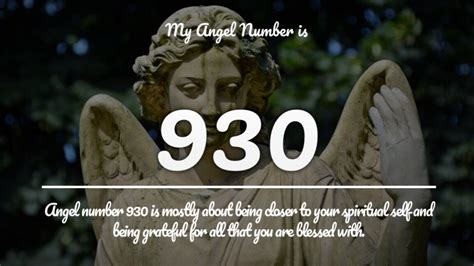 930 angel number|930 Angel Number – Meaning and Symbolism